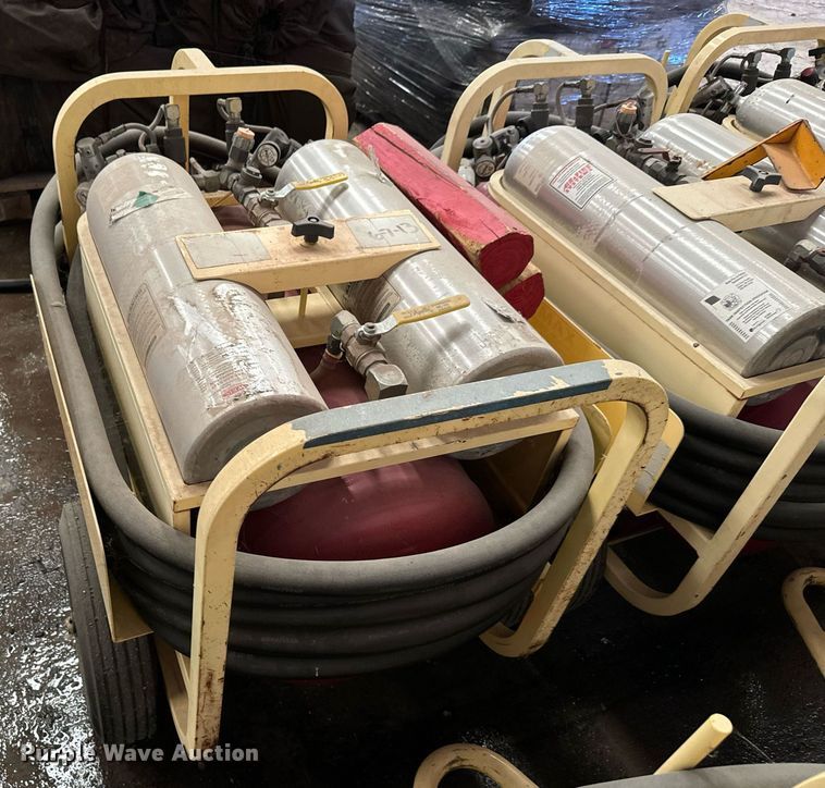 image for item MV9175 (11) Tri-Max 30 portable fire suppression systems 