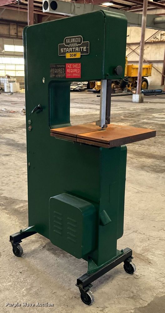 image for item MV9177 Kalamazoo  Startrite 20RF band saw 