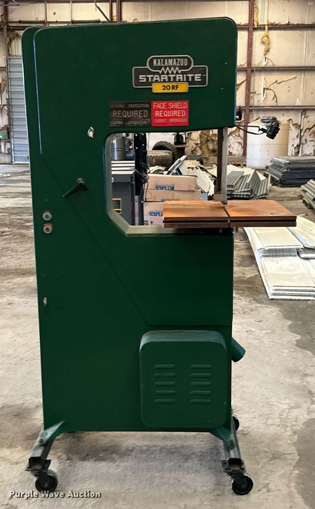image for item MV9177 Kalamazoo  Startrite 20RF band saw 