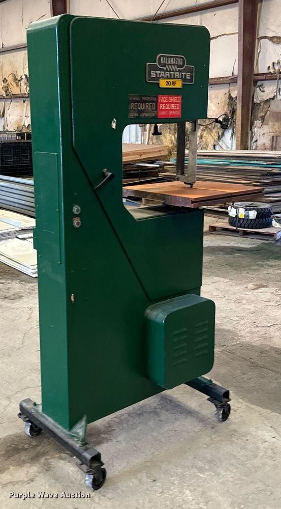 image for item MV9177 Kalamazoo  Startrite 20RF band saw 