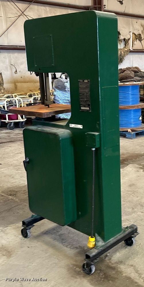 image for item MV9177 Kalamazoo  Startrite 20RF band saw 