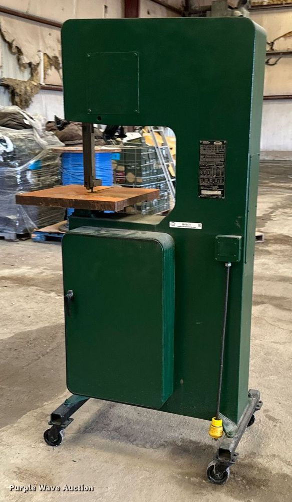 image for item MV9177 Kalamazoo  Startrite 20RF band saw 