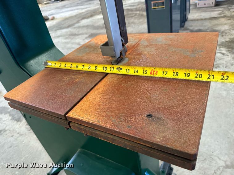 image for item MV9177 Kalamazoo  Startrite 20RF band saw 