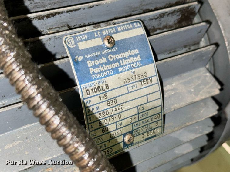 image for item MV9177 Kalamazoo  Startrite 20RF band saw 