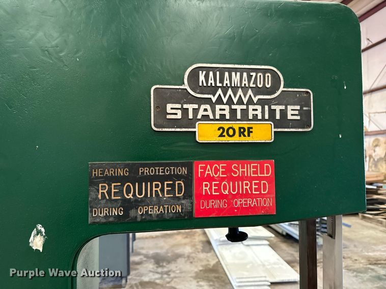 image for item MV9177 Kalamazoo  Startrite 20RF band saw 