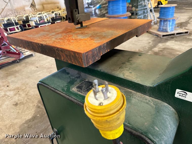 image for item MV9177 Kalamazoo  Startrite 20RF band saw 