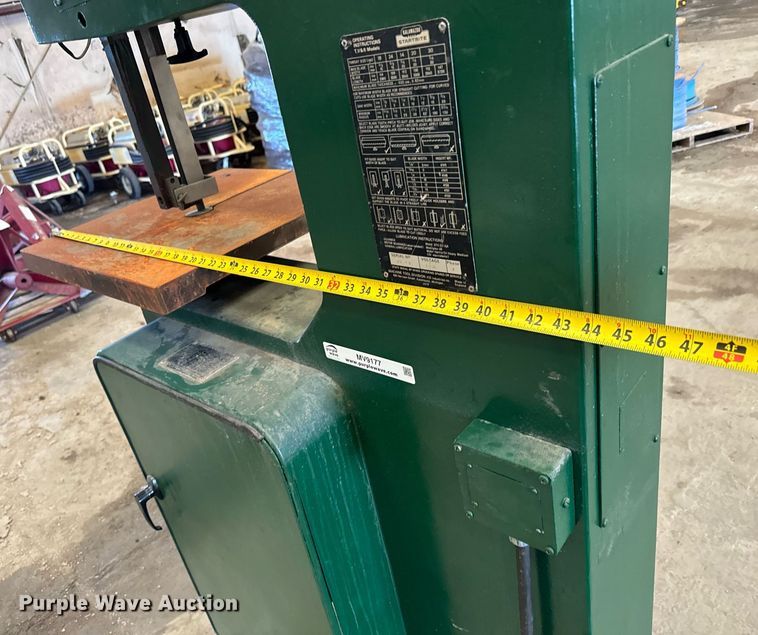 image for item MV9177 Kalamazoo  Startrite 20RF band saw 