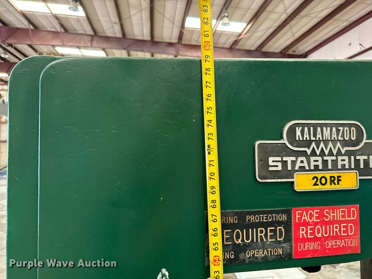 image for item MV9177 Kalamazoo  Startrite 20RF band saw 