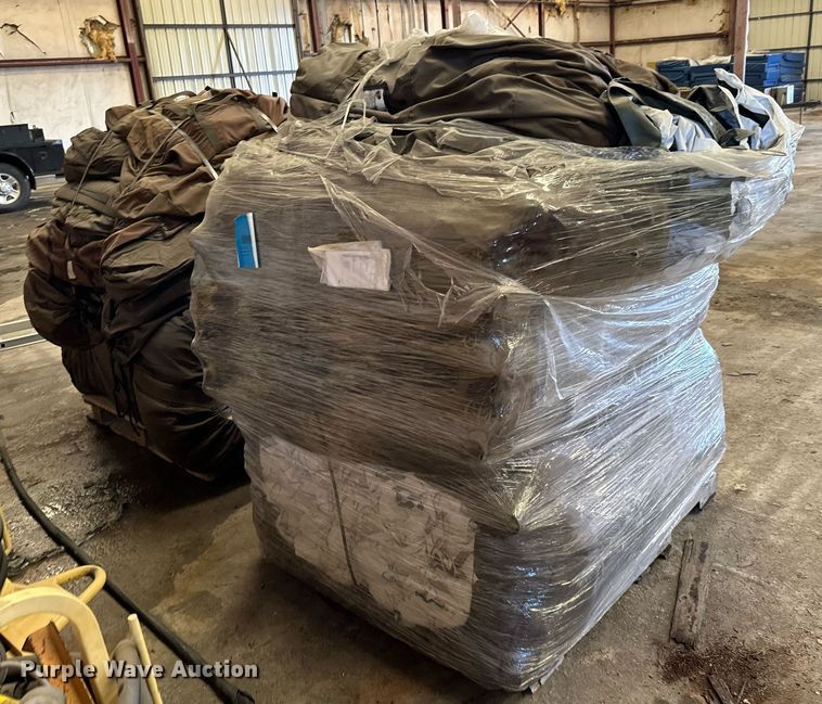 image for item MV9180 (2) Drash tents