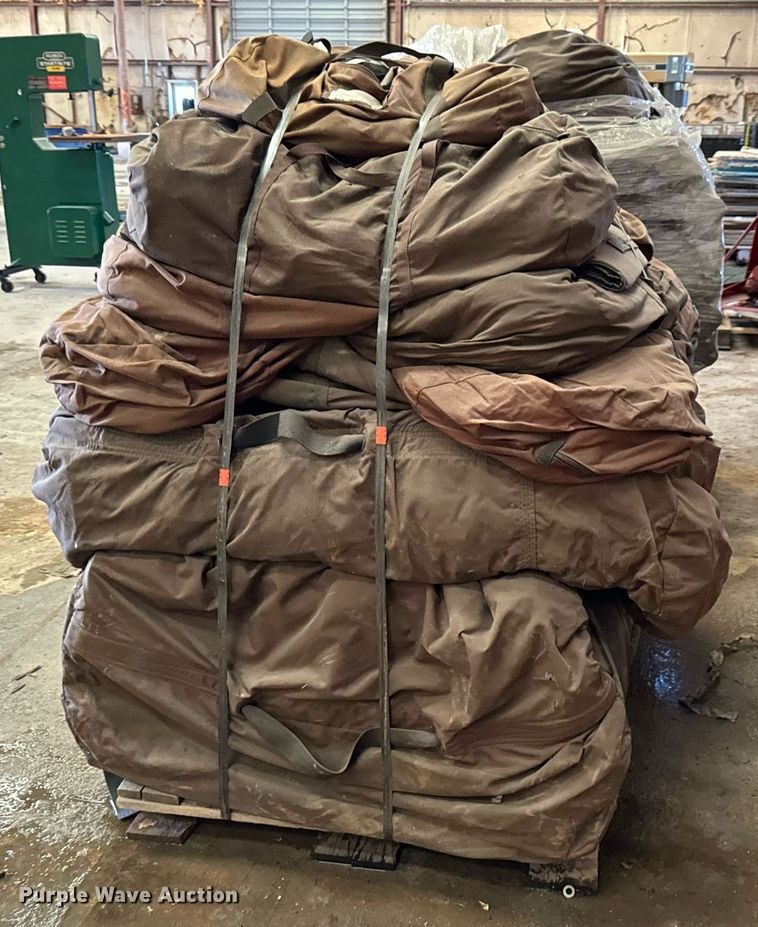 image for item MV9180 (2) Drash tents