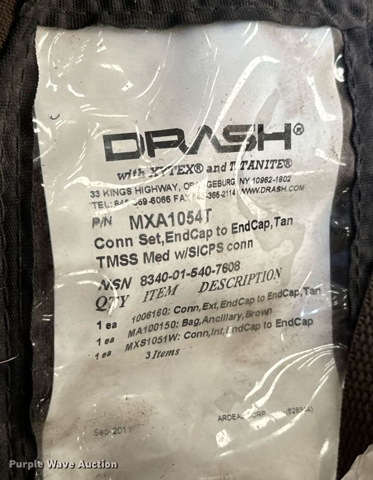 image for item MV9180 (2) Drash tents