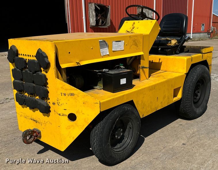 image for item MV9183 1977 Northwestern JG-40PT15 aircraft tug