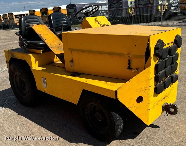 image for item MV9183 1977 Northwestern JG-40PT15 aircraft tug