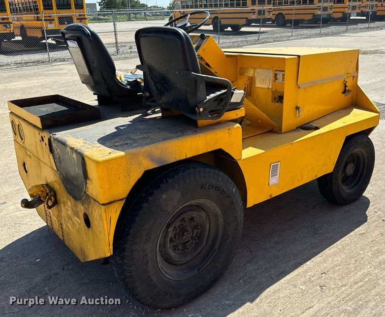 image for item MV9183 1977 Northwestern JG-40PT15 aircraft tug