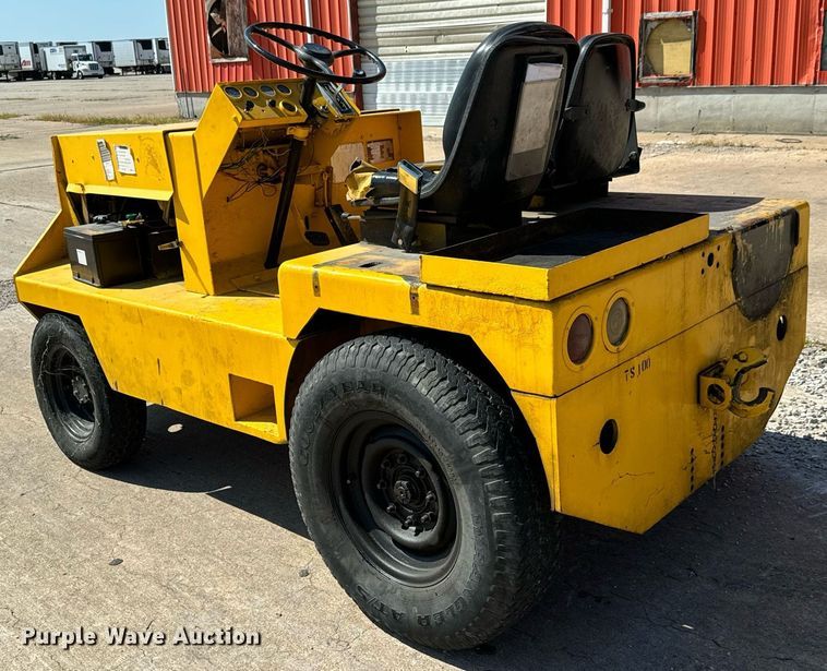 image for item MV9183 1977 Northwestern JG-40PT15 aircraft tug