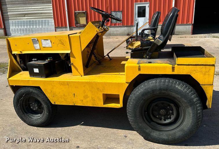 image for item MV9183 1977 Northwestern JG-40PT15 aircraft tug