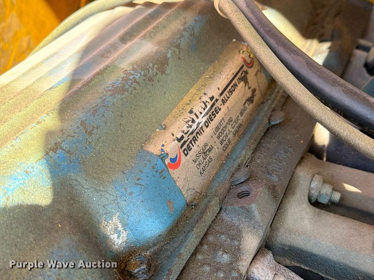 image for item MV9183 1977 Northwestern JG-40PT15 aircraft tug