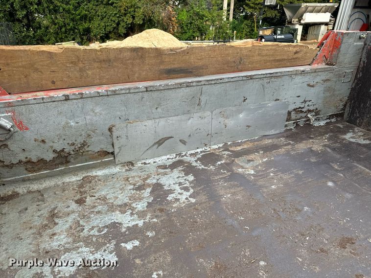 image for item MV9192 1993 International  4900 dump truck