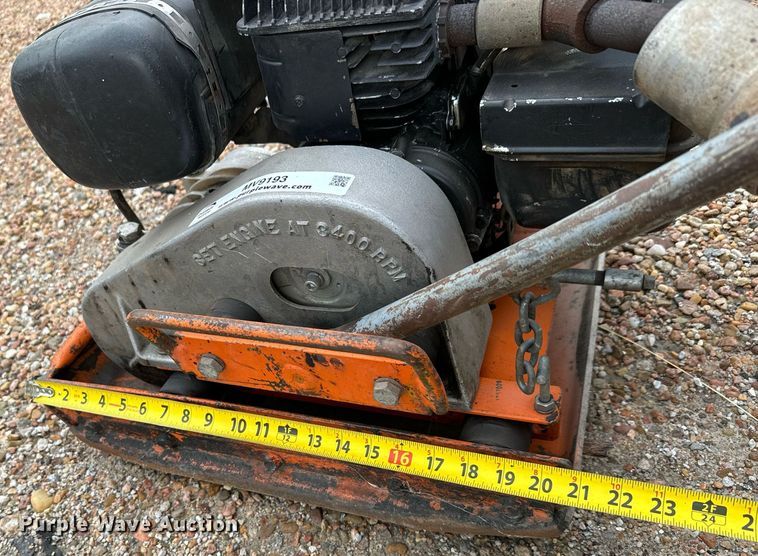 image for item MV9193 Plate compactor