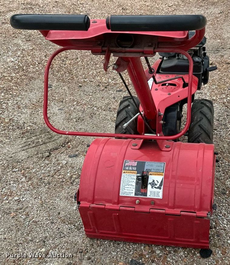 image for item MV9194 MTD 21A-410A000 rototiller