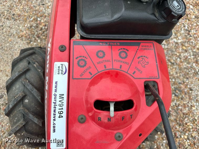 image for item MV9194 MTD 21A-410A000 rototiller