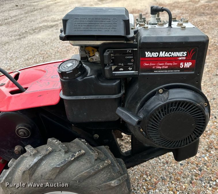 image for item MV9194 MTD 21A-410A000 rototiller