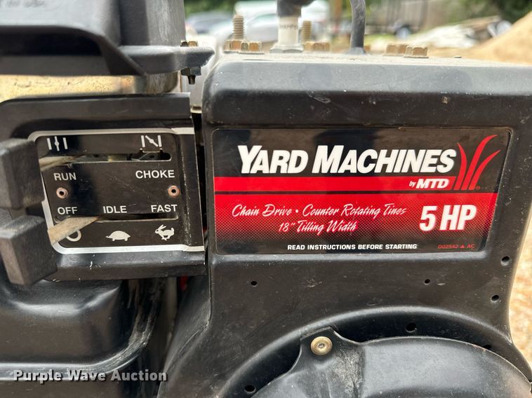 image for item MV9194 MTD 21A-410A000 rototiller