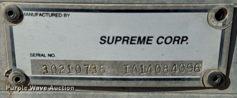 image for item MV9198 2003 Chevrolet Express 3500 box truck