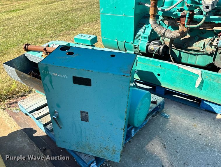 image for item MV9205 Onan 12.5JC-18R/16932AA generator