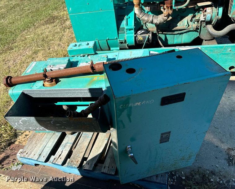 image for item MV9205 Onan 12.5JC-18R/16932AA generator