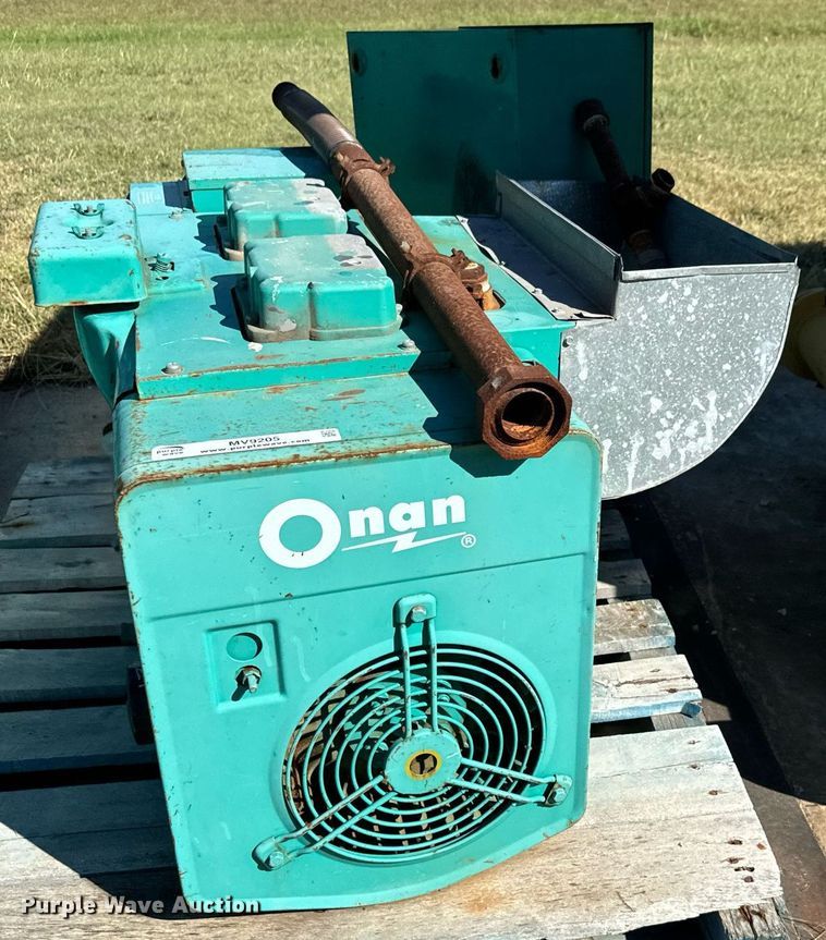 image for item MV9205 Onan 12.5JC-18R/16932AA generator