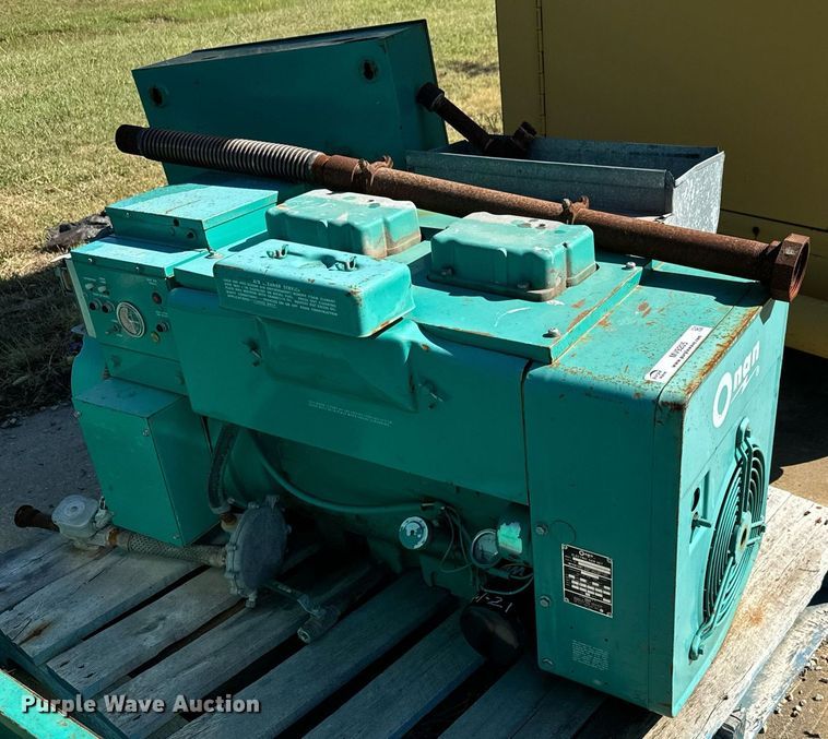 image for item MV9205 Onan 12.5JC-18R/16932AA generator
