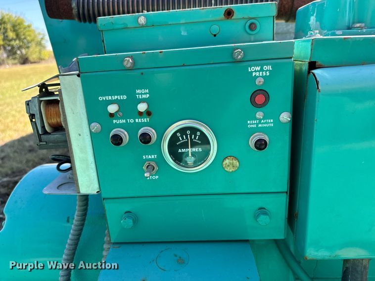 image for item MV9205 Onan 12.5JC-18R/16932AA generator