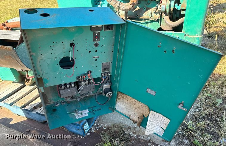 image for item MV9205 Onan 12.5JC-18R/16932AA generator