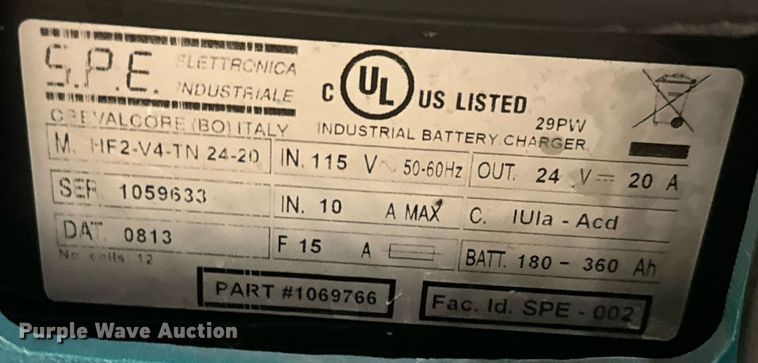 image for item MV9210 (3) Tenant floor scrubbers