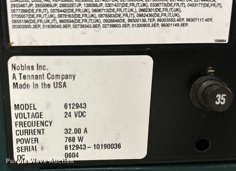 image for item MV9210 (3) Tenant floor scrubbers