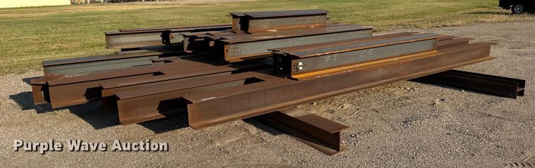 image for item MV9240 Approximately 37 I-beams