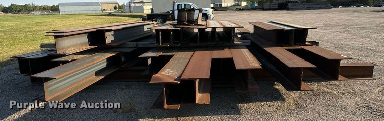 image for item MV9240 Approximately 37 I-beams