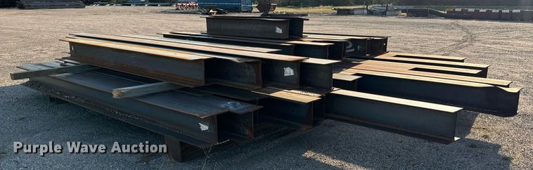image for item MV9240 Approximately 37 I-beams