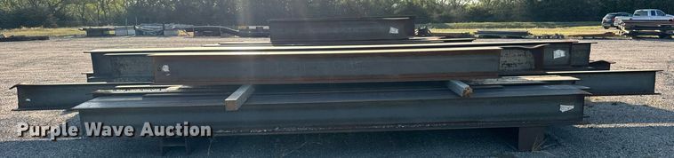 image for item MV9240 Approximately 37 I-beams