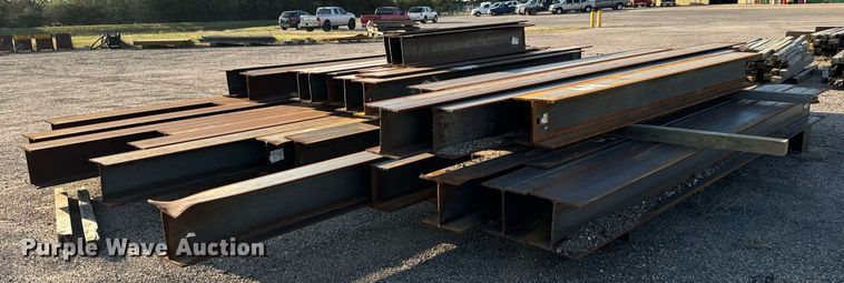 image for item MV9240 Approximately 37 I-beams