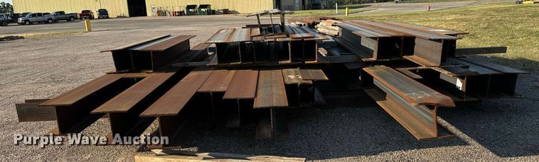 image for item MV9240 Approximately 37 I-beams