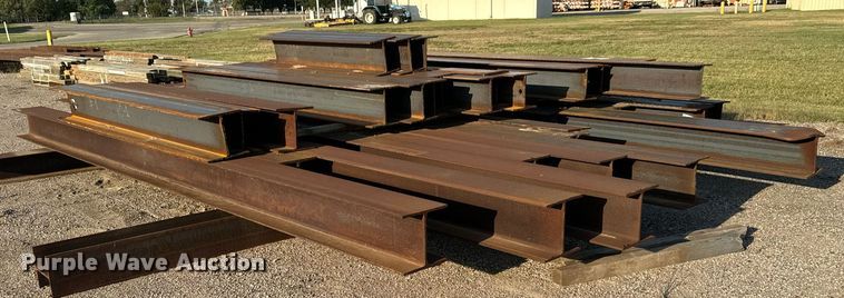 image for item MV9240 Approximately 37 I-beams