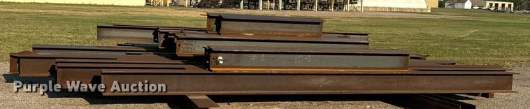 image for item MV9240 Approximately 37 I-beams