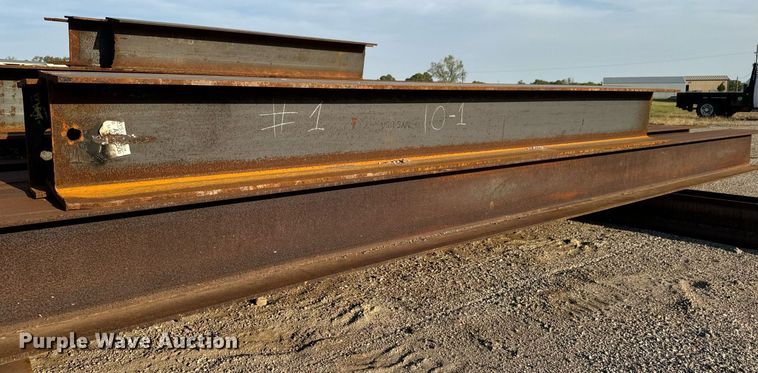 image for item MV9240 Approximately 37 I-beams