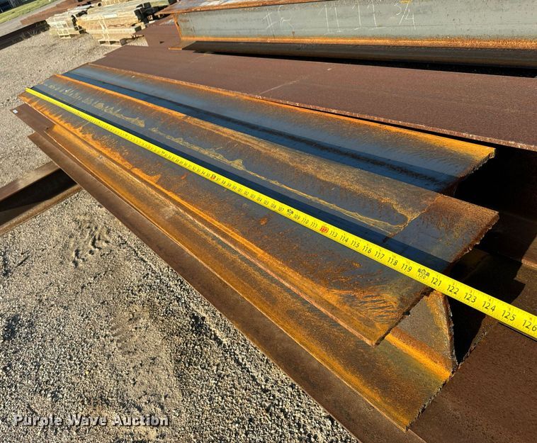 image for item MV9240 Approximately 37 I-beams