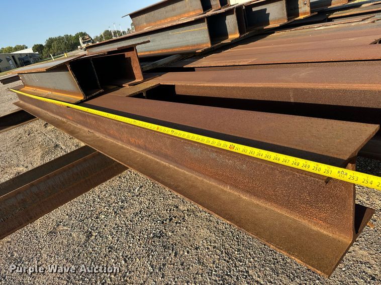 image for item MV9240 Approximately 37 I-beams