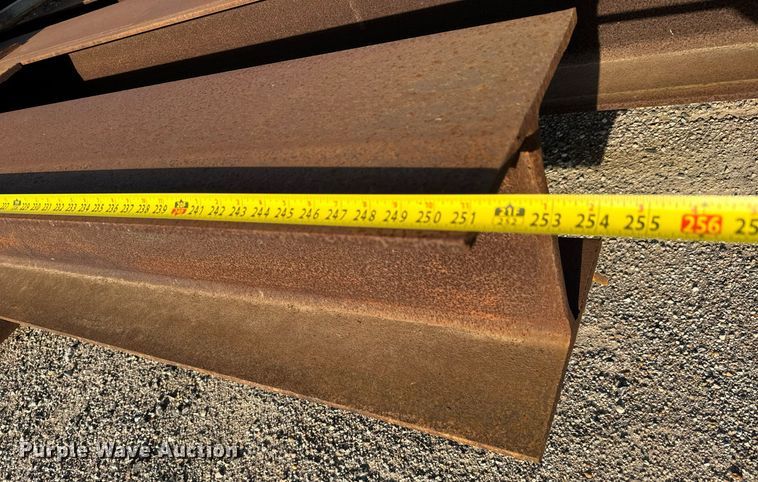image for item MV9240 Approximately 37 I-beams