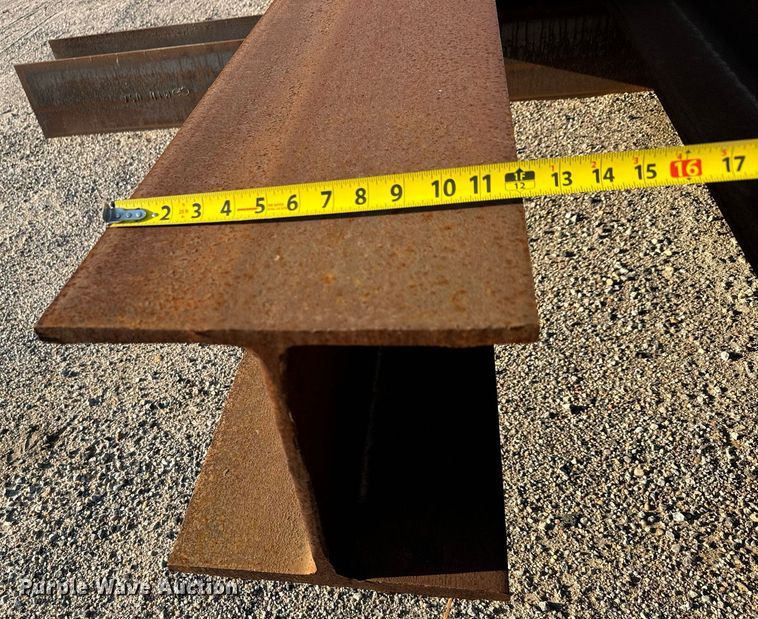 image for item MV9240 Approximately 37 I-beams