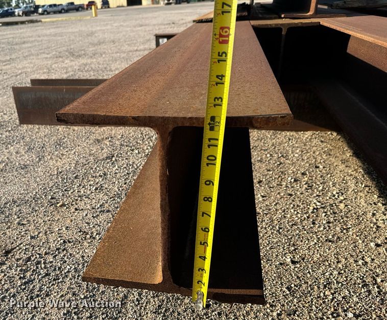 image for item MV9240 Approximately 37 I-beams